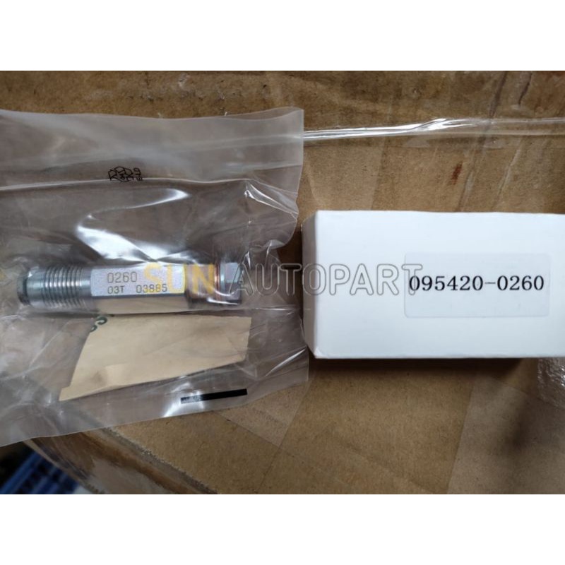 VALVE LIMITER - VALVE COMMONRAIL - SENSOR COMMONRAIL MITSUBISHI TRITON PAJERO