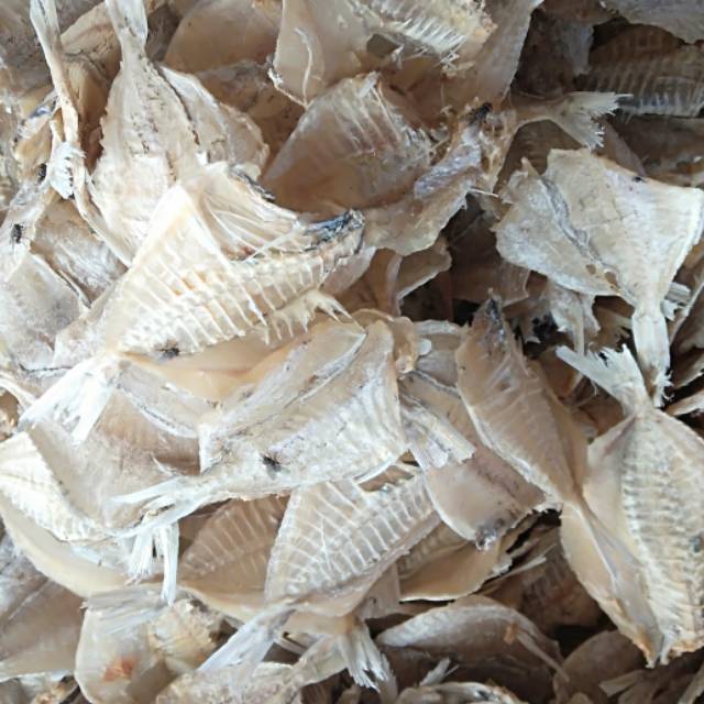 

Ikan asin pakang tawar
