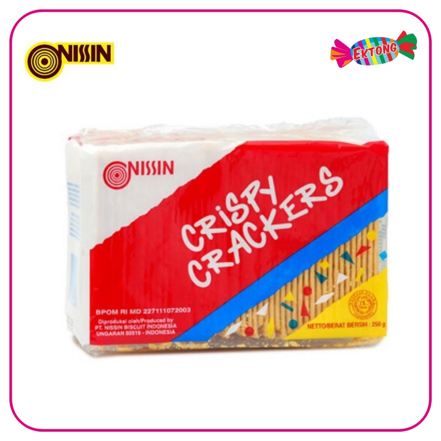 

NISSIN CRISPY CRACKERS 225 GR