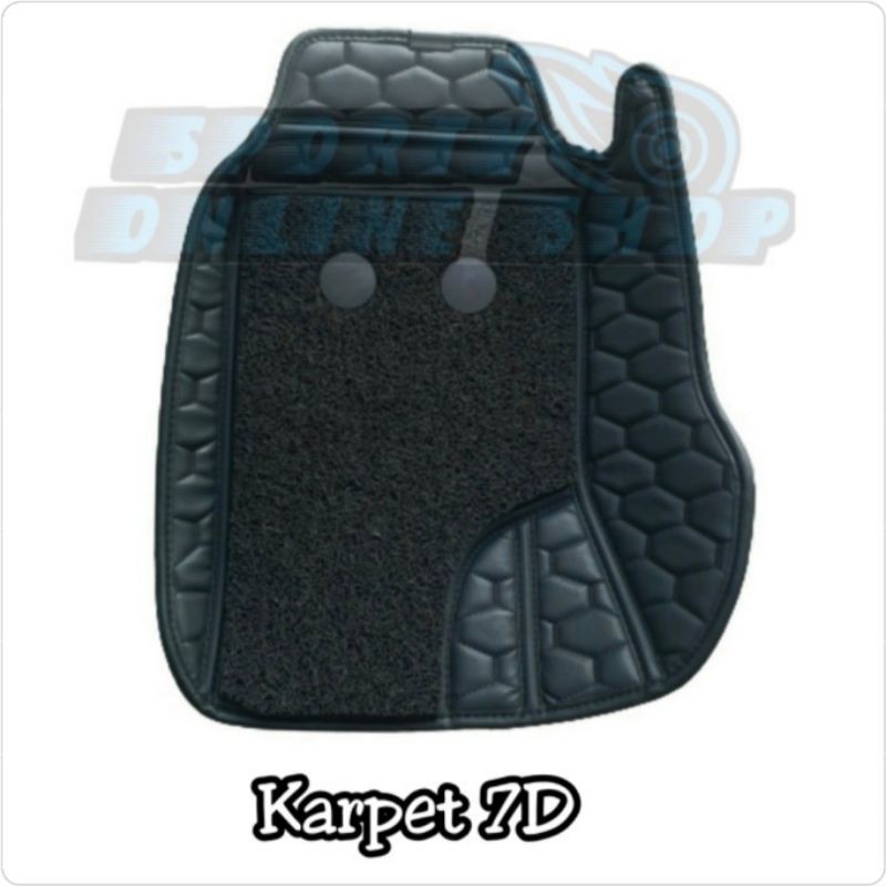 Karpet Brio New 2018 UP 7D + Coil Mate