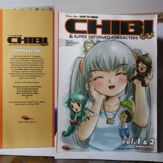 Preloved Buku "HOW TO DRAW CHIBI"