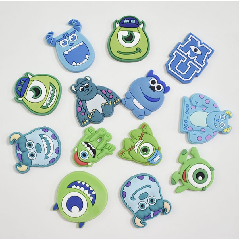 Charms DIY Dekor Sepatu Crocs Jibbitz Motif Mike DD10