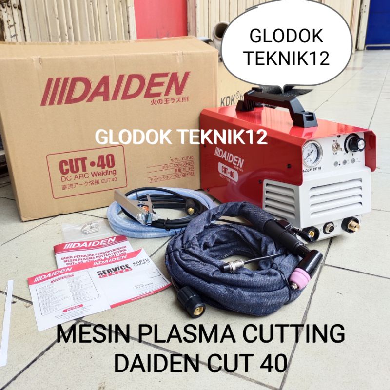 MESIN LAS DAIDEN CUT 40 / PLASMA CUTTING DAIDEN CUT 40 / MESIN LAS DAIDEN PLASMA CUT 40