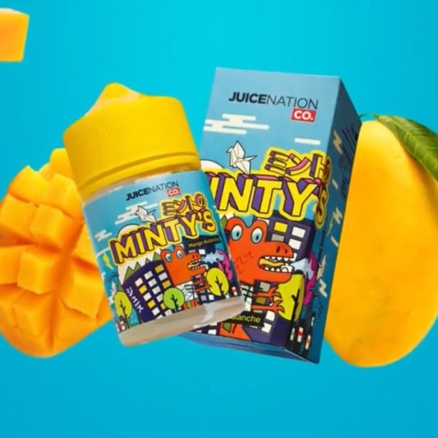 MINTYS 60ML 3MG MANGO AVALACHE | MINTY