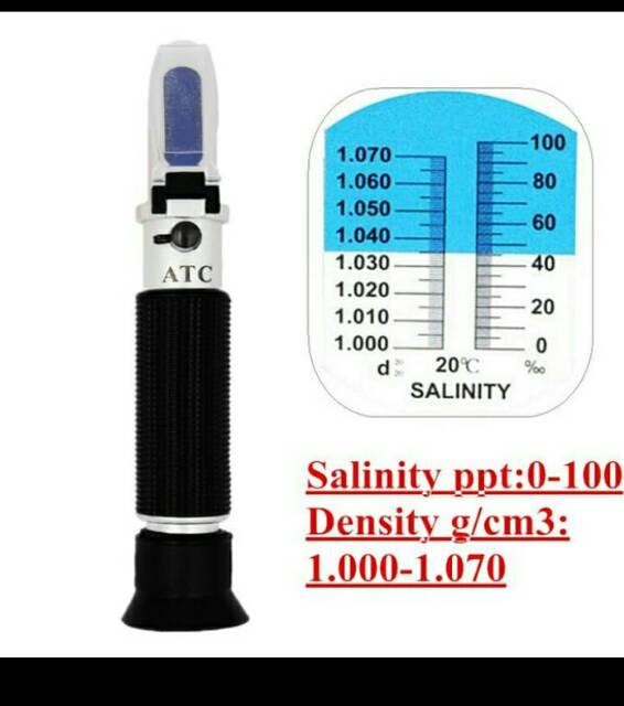 Salinity meter alat ukur kadar garam / alat ukur salinitas air