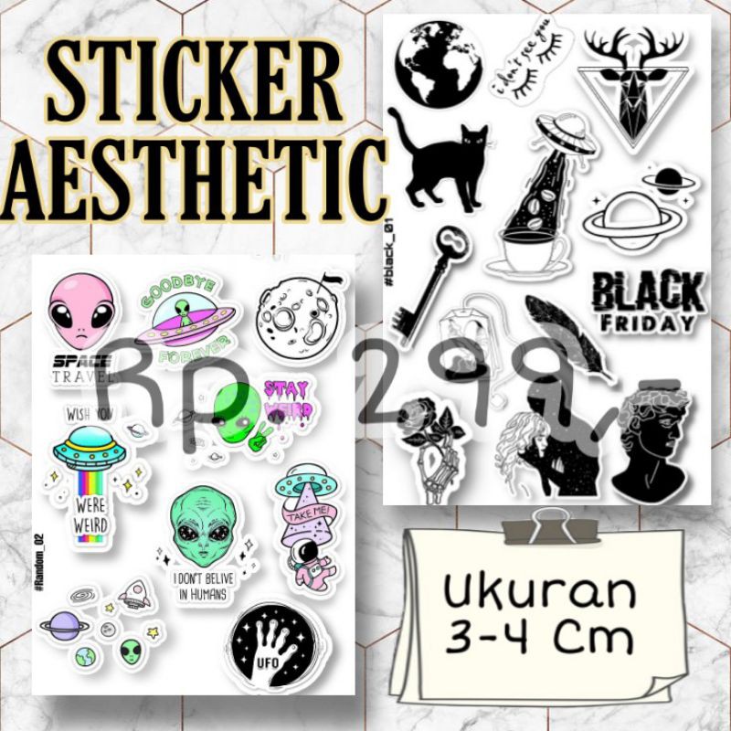 

STICKER AESTHETIC / STIKER ESTETIK / TUMBLR