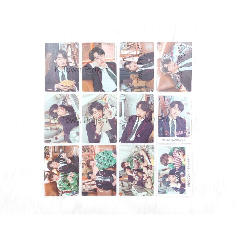 [READY - CLEARANCE SALE] TXT 2021 FANLIVE SHINE X TOGETHER YEONJUN MINI PHOTOCARD PC HUENINGKAI YEON