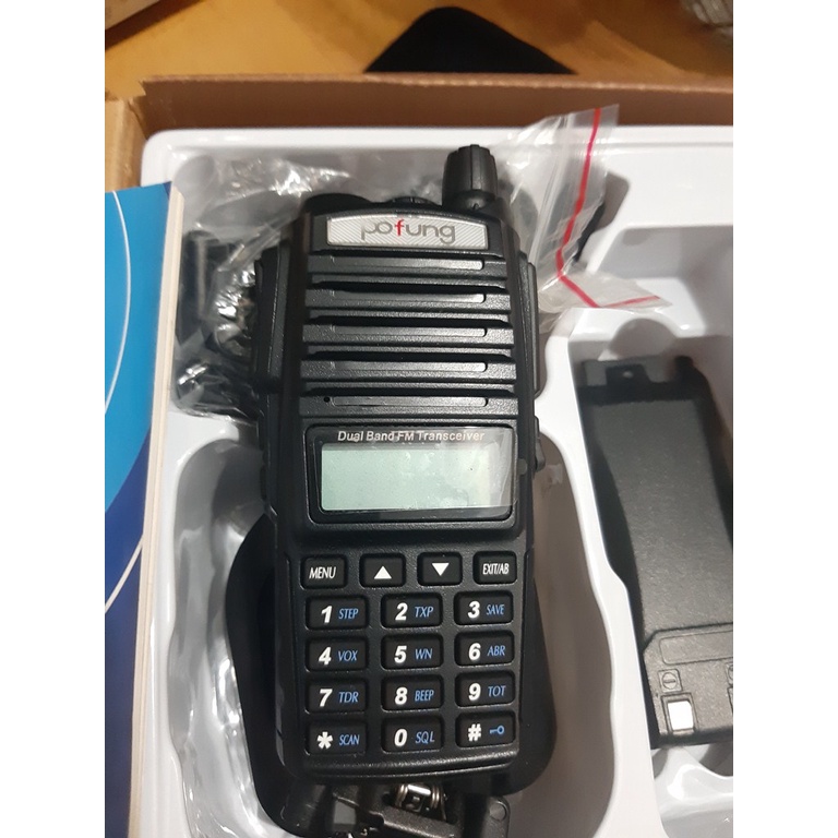 Ht Pofung UV 82 Pro By Baofeng Product Frekuensi Dual Band UHF dan VHF Kondisi Baru Pofung UV82 Pro 