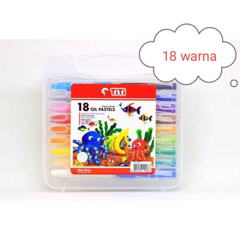 

CRAYONS TITI 18 WARNA