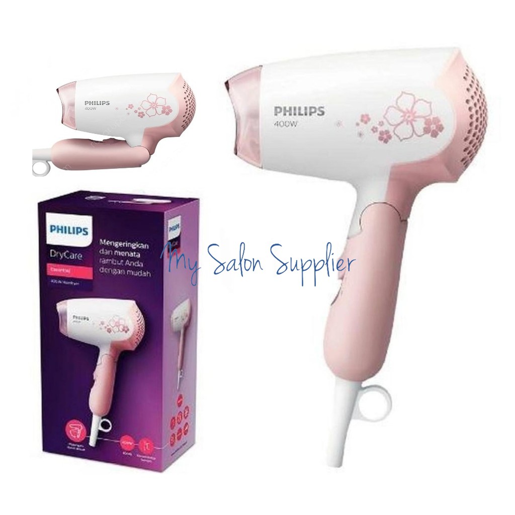 Philips Hair Dryer Lipat 400 Watt 8108