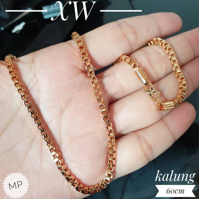 Kalung italy 60cm