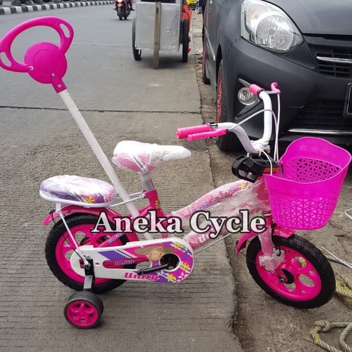 Jual Magic Stroller Micro Trike Exotic Lw 001 5 Roda Sepeda