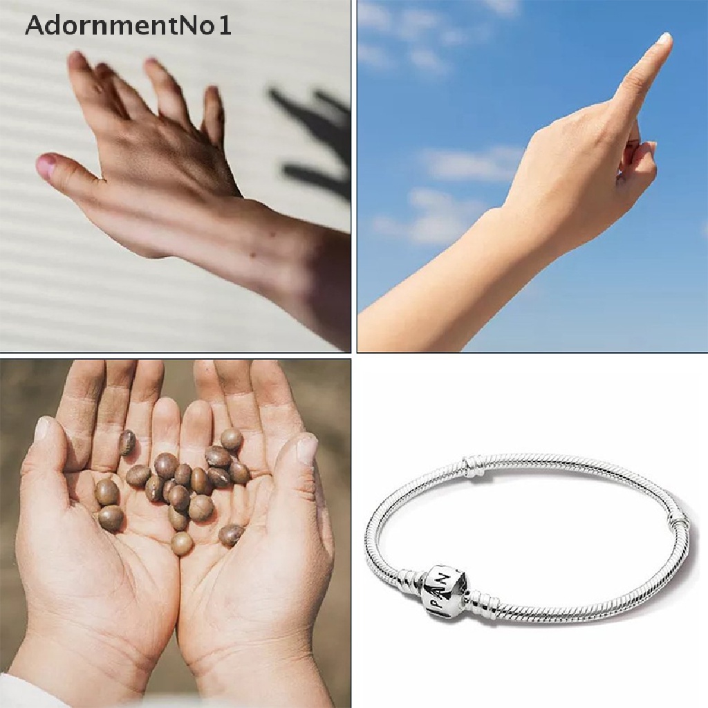 (AdornmentNo1) Gelang Rantai Ular Silver 925 Untuk Wanita