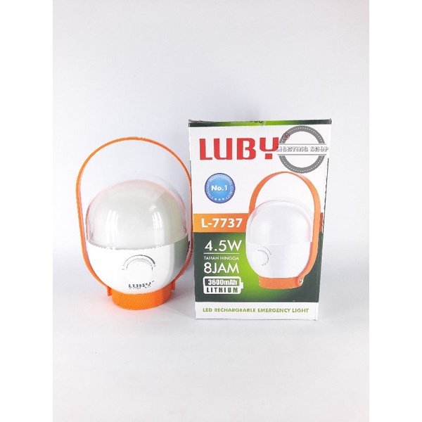 senter luby 7737 emergency