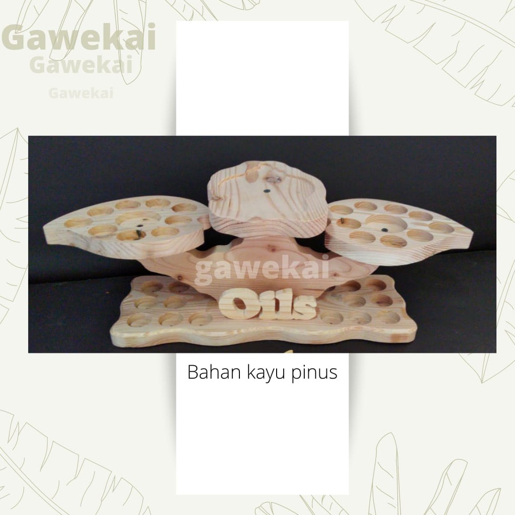 Rak oil Dahan 30 Oil + V6 Dudukan Diffuser OWL