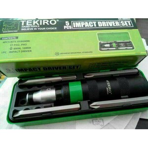 OBENG KETOK/VESSEL TEKIRO 5pcs