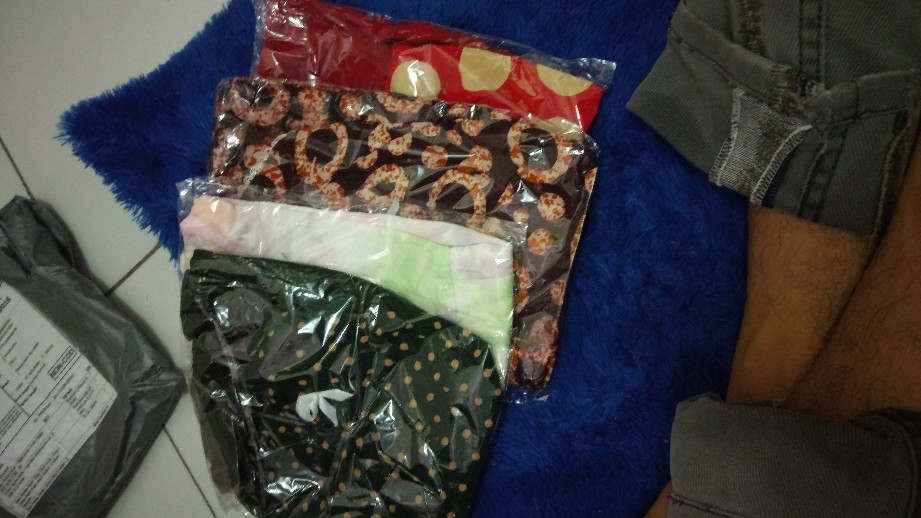 Baju Harian Anak / Baju Tidur Anak / Baju / Dress Batik Anak Usia 6 Bulan - 2 Tahun Random