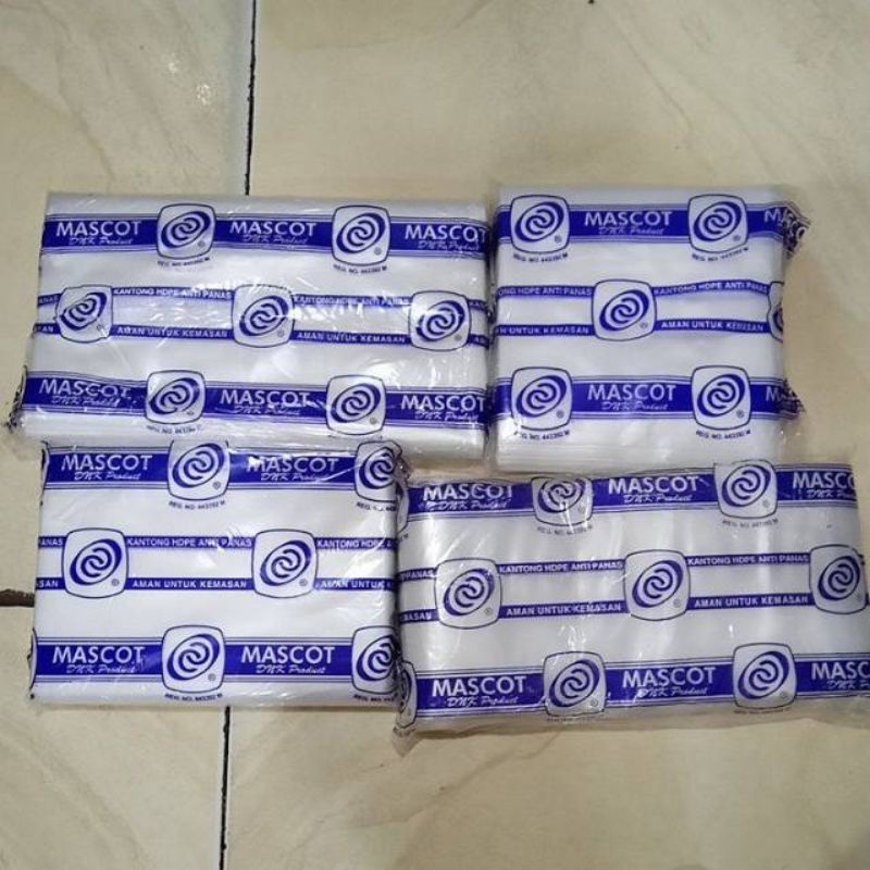 Plastik Anti Panas HDPE Mascot/obor