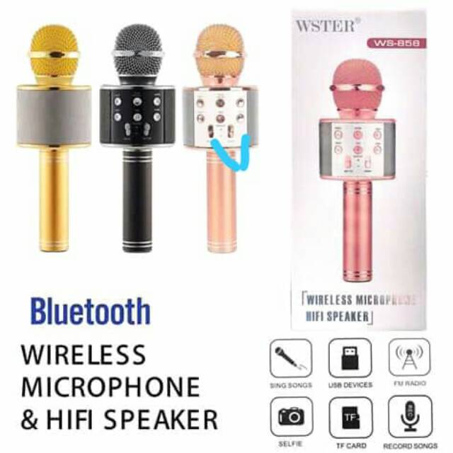 Bluetooth wireless microphone