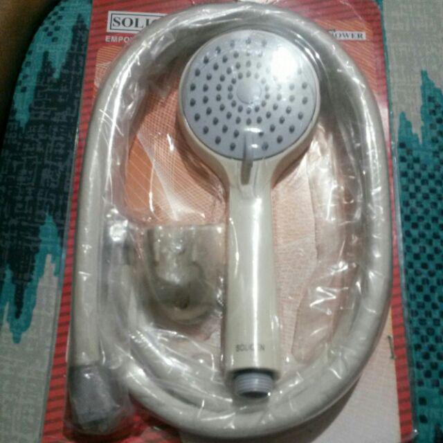 Shower Mandi Soligen Tipe 195 Ivory - Hand Shower Murah - Shower Kamar Mandi - Shower Toilet Wc