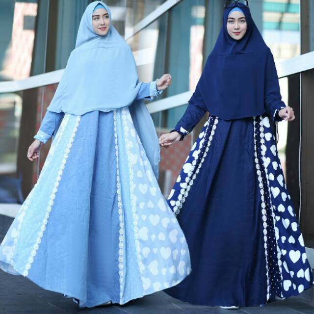 gamis zahwa