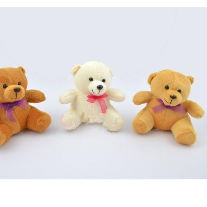 ❄️Buruan Dicoba PROMO BONEKA TEDDY BEAR 18 CM / boneka wisuda / Boneka bear mini | Termurah | Terbai
