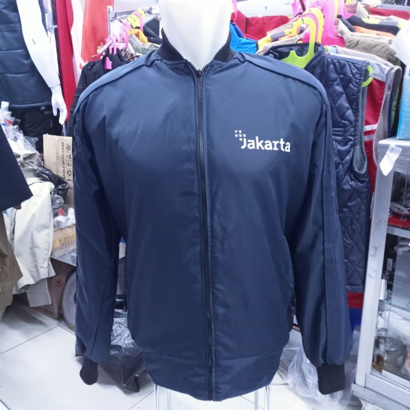 jaket bomber Jakarta kota kolaborasi