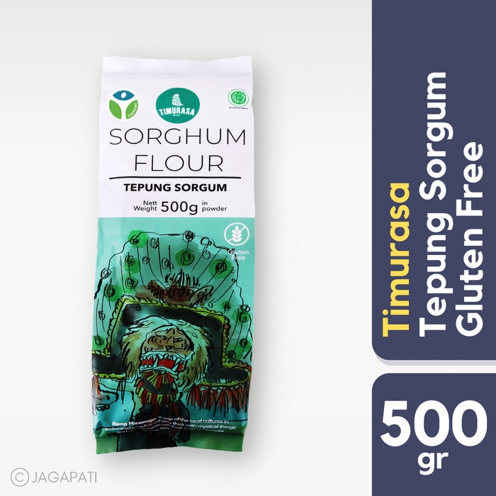 

PROMO [COD] Timurasa - Sorghum Flour 500gr