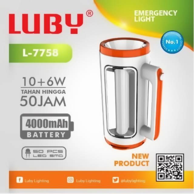 SENTER LUBY EMERGENCY L- 7758