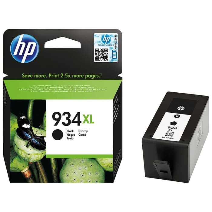 Cartridge HP 934 XL Black Original Ink Cartridge