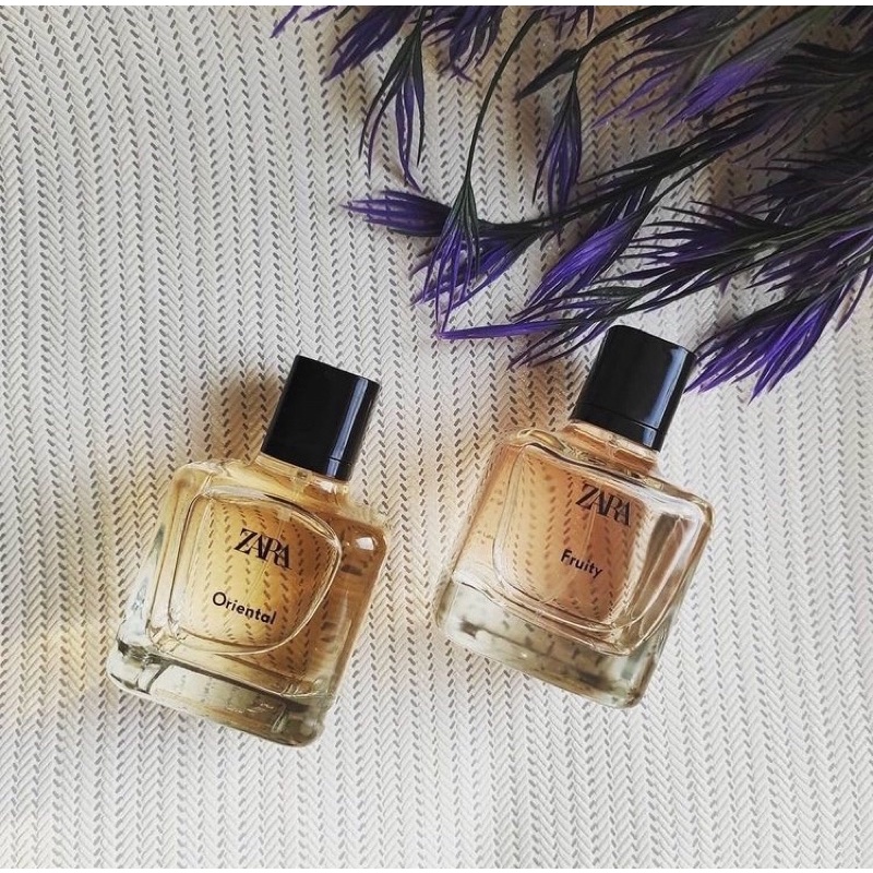 Parfum Original Zara Oriental + Zara Fruity 100ml