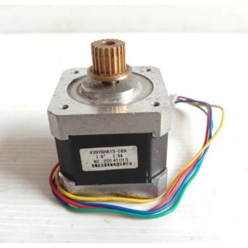 STEPPER MOTOR  Mounting standart Nema17Step 1.8 degArus 1.5A