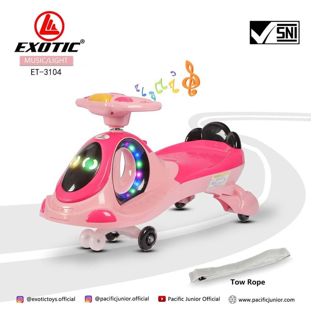 Exotic Swing Car ET 3104 / Ada Musik