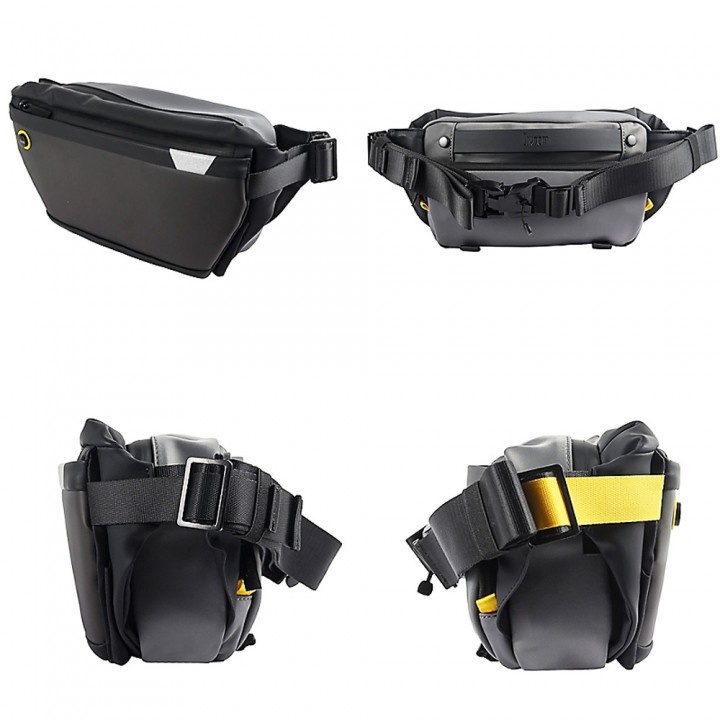 DIVOOM PIXOO SLINGBAG - Customizable Pixel Art LED Display Sling Bag - Tas Gambar menyerupai gambar 