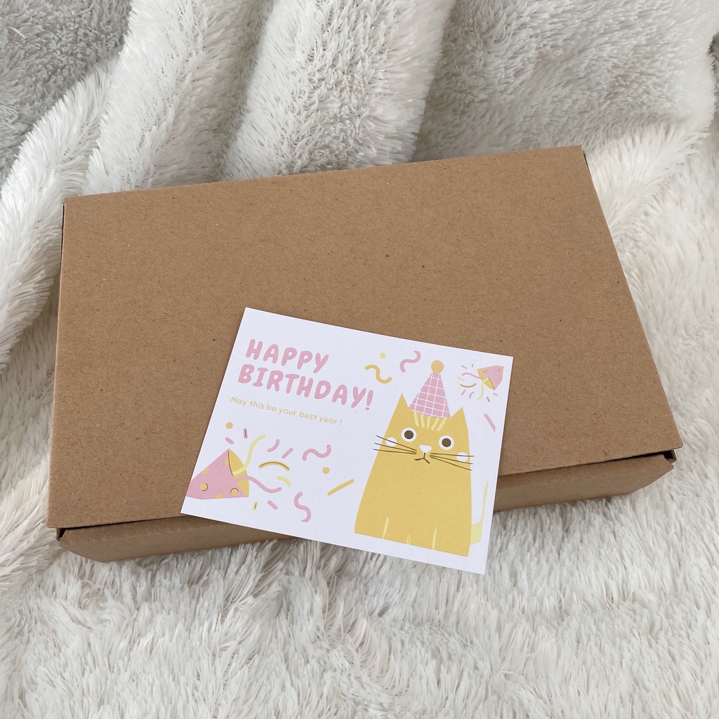 

PACKING BOX / TAMBAHAN BOX / BOX KADO