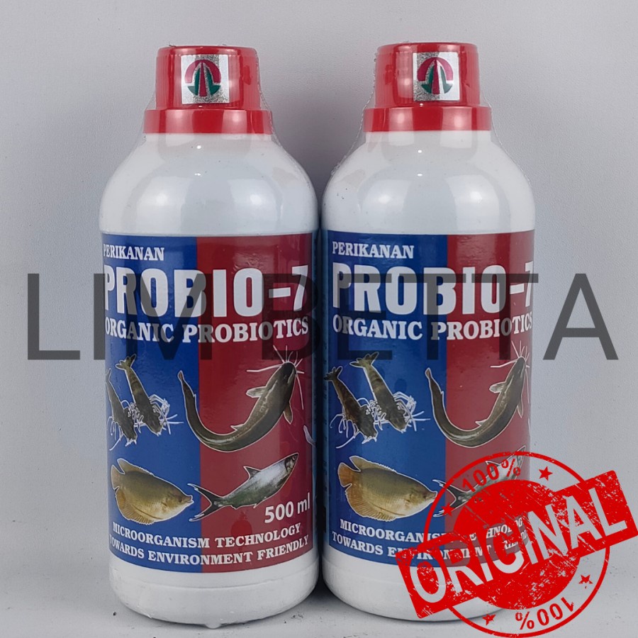 PROBIO 7 UKURAN 500 ML / PROBIOTIK ORGANIK IKAN