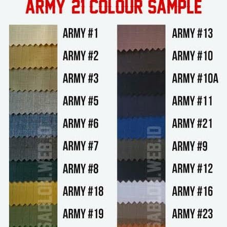 Promo 12.12 Sale Kain ripstop polos. bahan seragam atasan dan celana ripstop ripstok