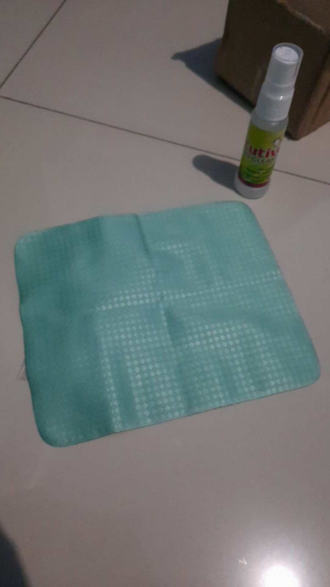 Lap Kacamata Lap Lensa Lap Microfiber Diamond Tebal Bagus