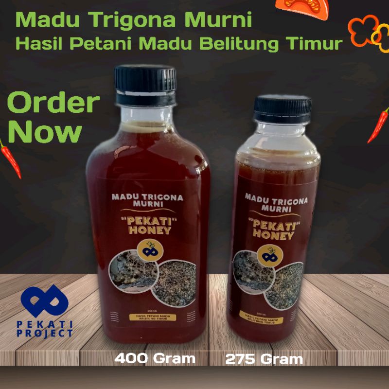 Madu Trigona Murni Hasil dari Petani Madu di Pulau Belitung