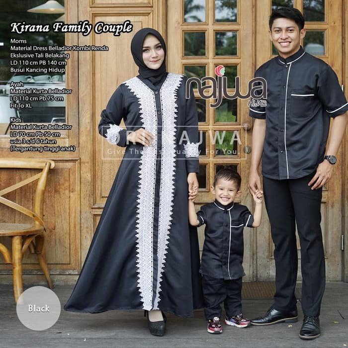 Baju Couple Family Set - Couple Keren