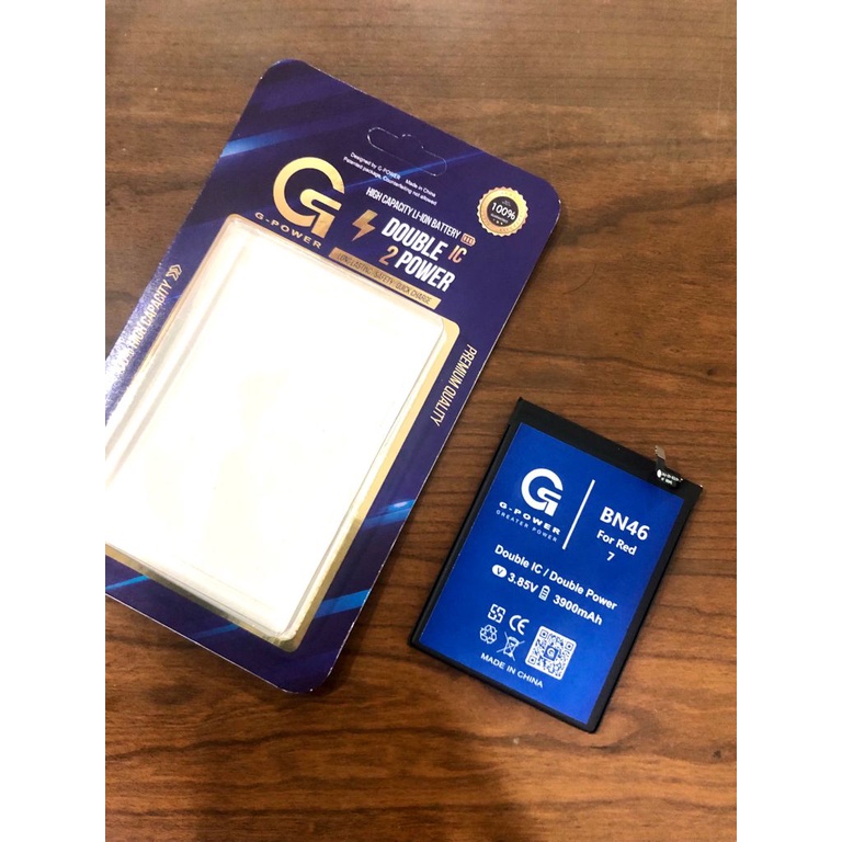 BATERAI BN46 FOR XIAOMI REDMI 7 / XIAOMI REDMI NOTE 8 TERMURAH