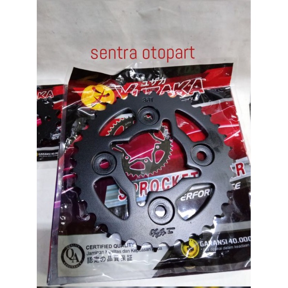 Girset gear set gir set Supra fit new revo yuzaka model sss