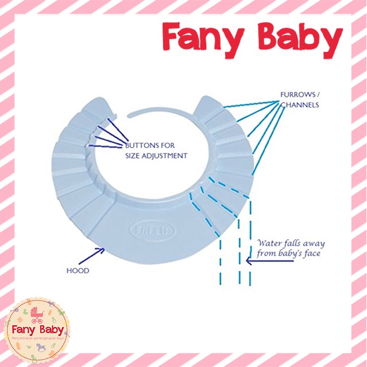 FARLIN WASHING HAIR HAT