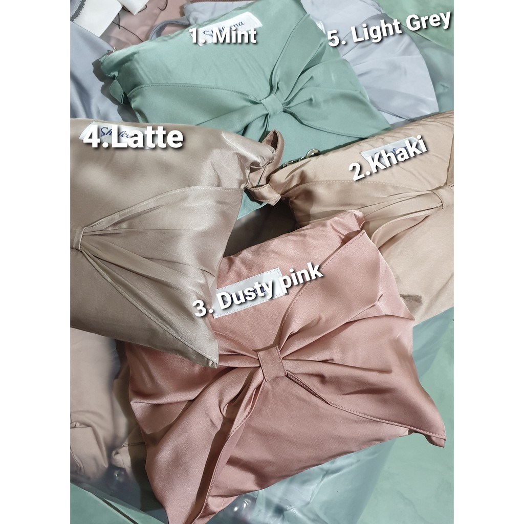 Mukena / Rukuh / Prayer set dewasa Bahan Silky Armani