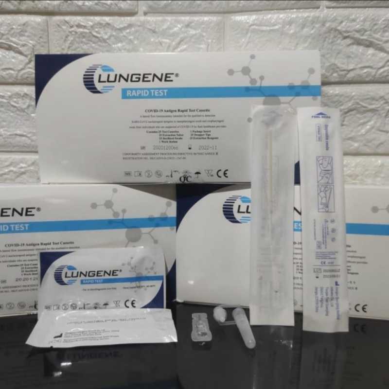 Jual lungene swab antigen hidung mandiri Indonesia