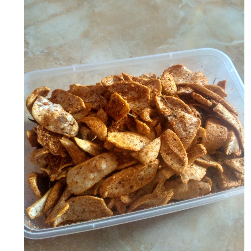 Jual Besar Isi Banyak Otak Otak Goreng Crispy Keripik Otak Otak Ikan Tenggiri Gurih Renyah