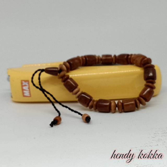 Gelang kokka kaukkah Marjan halat kima 2 coklat