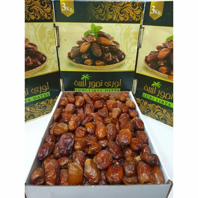 

kurma sukari Libya/kurma shoidi 1kg kemasan box