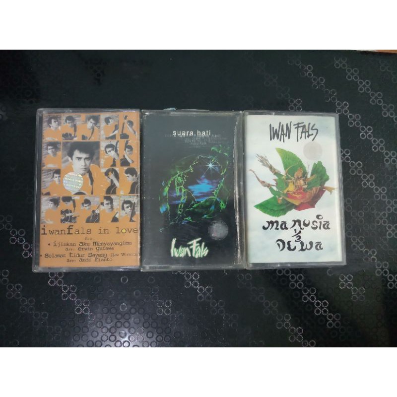 Kaset Iwan Fals Sepaket 3 Album