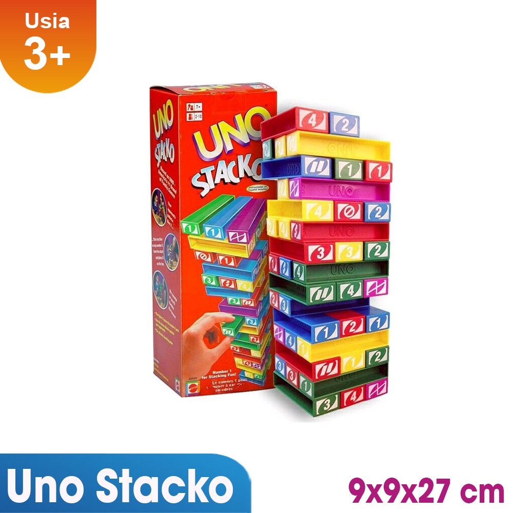 Mainan Anak Uno Stacko 149 | Shopee Indonesia